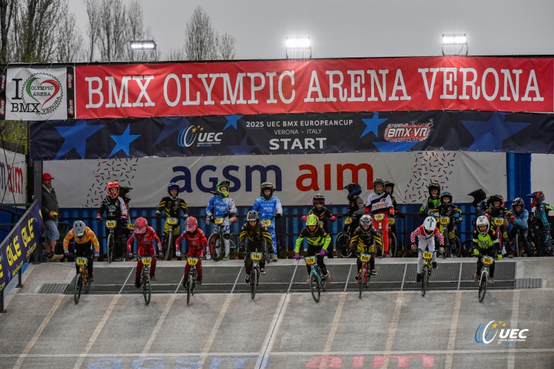 2025 UEC BMX European Cup Round 1 & 2 - BMX Olympic Arena Verona - Italy - Prove libere - 28-03-2025 -  photo Tommaso Pelagalli/SprintCyclingAgency?2025